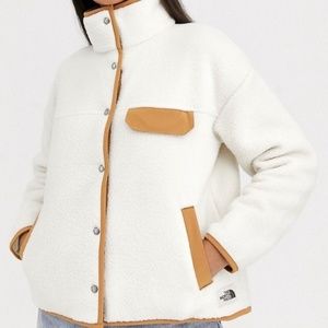 EUC North Face Cragmont Fleece Jacket